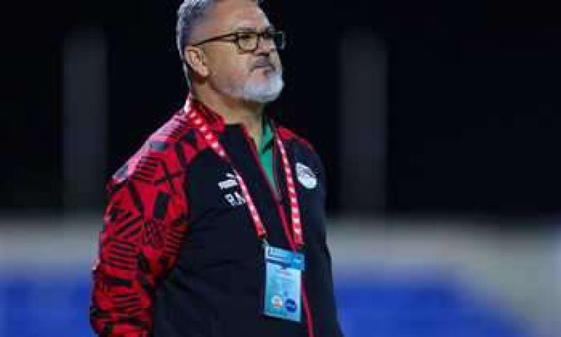 مدرب منتخب مصر الأولمبي