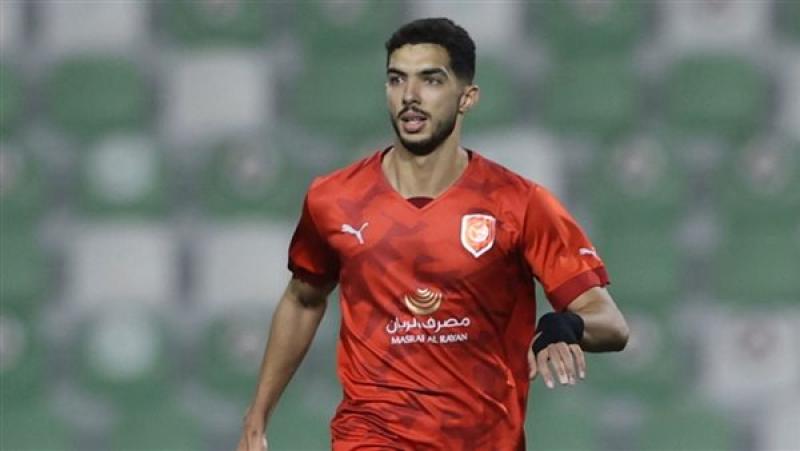 يوسف أيمن لاعب الدحيل القطري