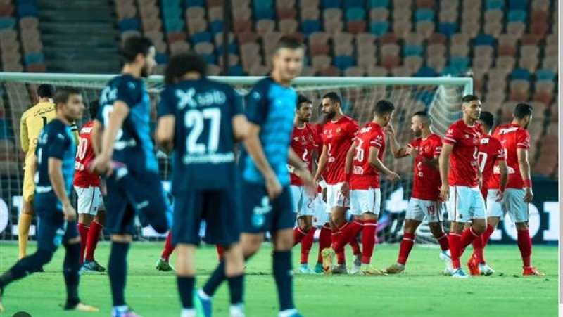 فريقا الأهلي وبيراميدز