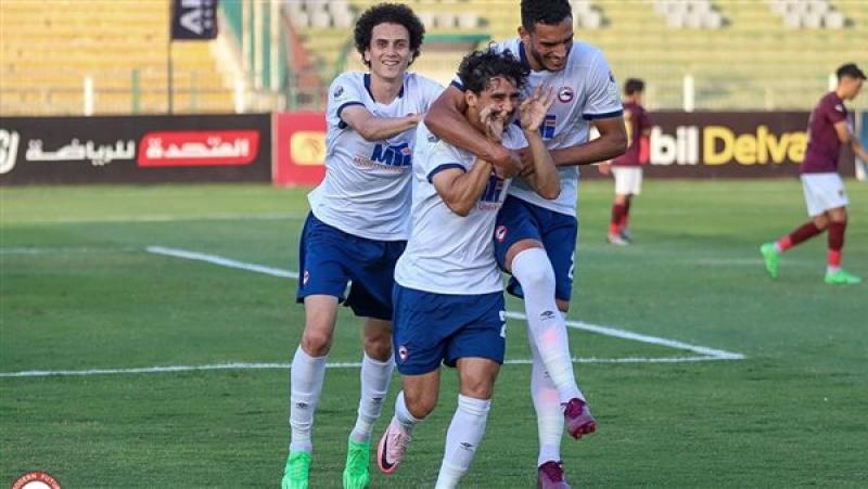 من مباراة مودرن فيوتشر والجونة