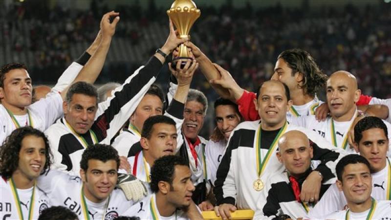 تتويج منتخب مصر بأمم إفريقيا 2006