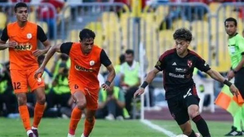 مباراة الأهلي وفاركو