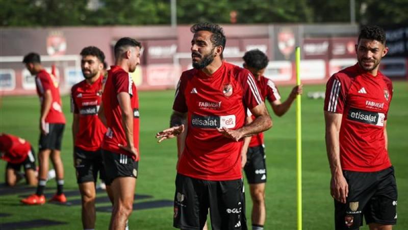 محمود كهربا لاعب النادي الأهلي