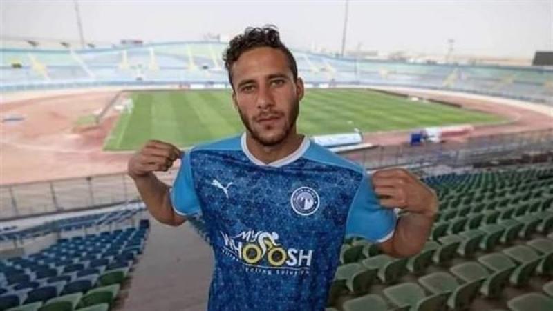 رمضان صبحي لاعب بيراميدز