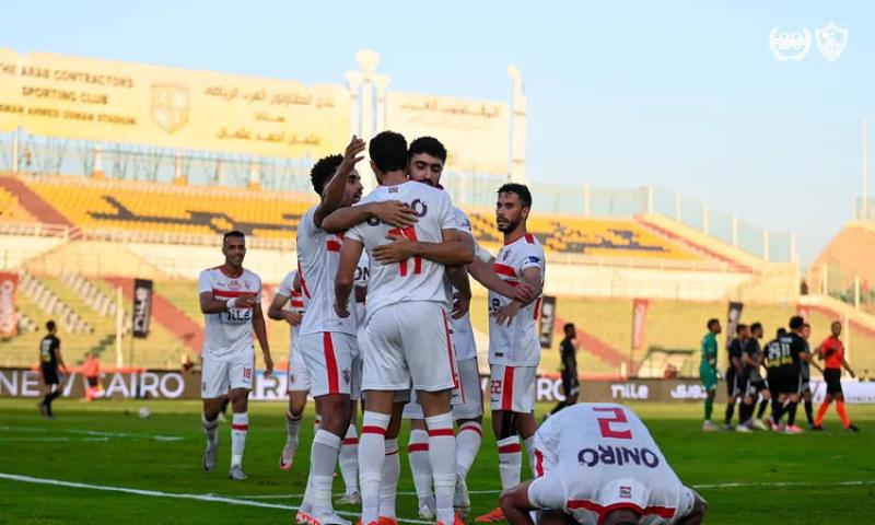 الزمالك وفاركو