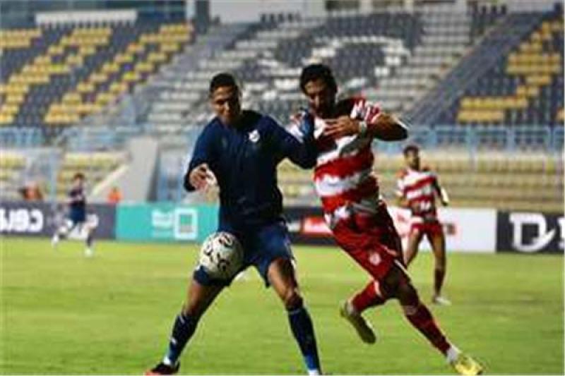 مباراة بلدية المحلة وإنبي