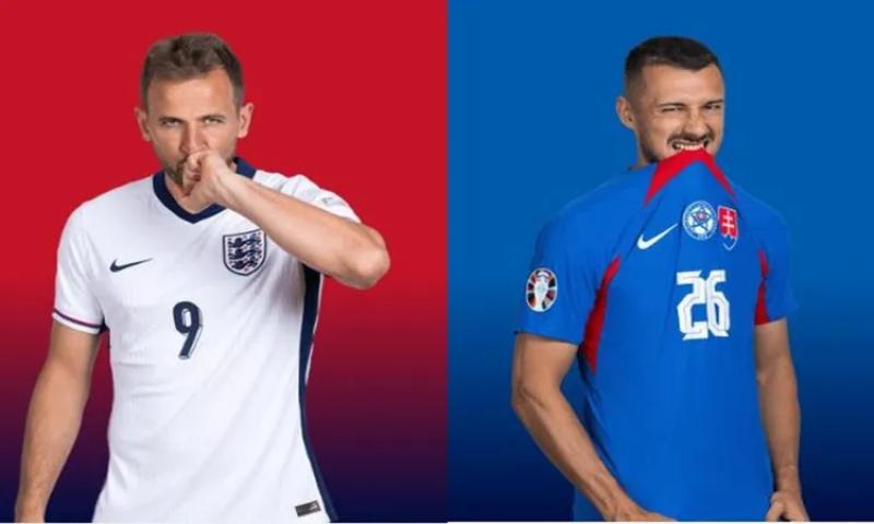 إنجلترا وسلوفاكيا