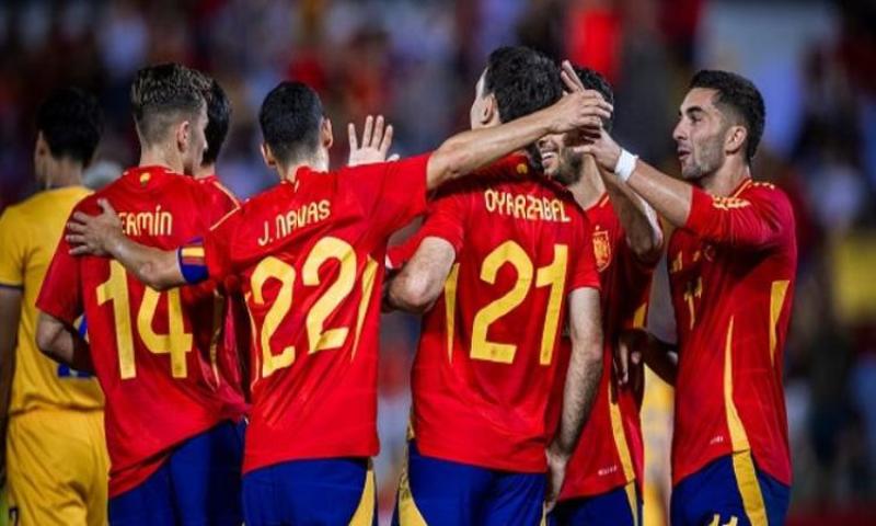 منتخب إسبانيا الأولمبي
