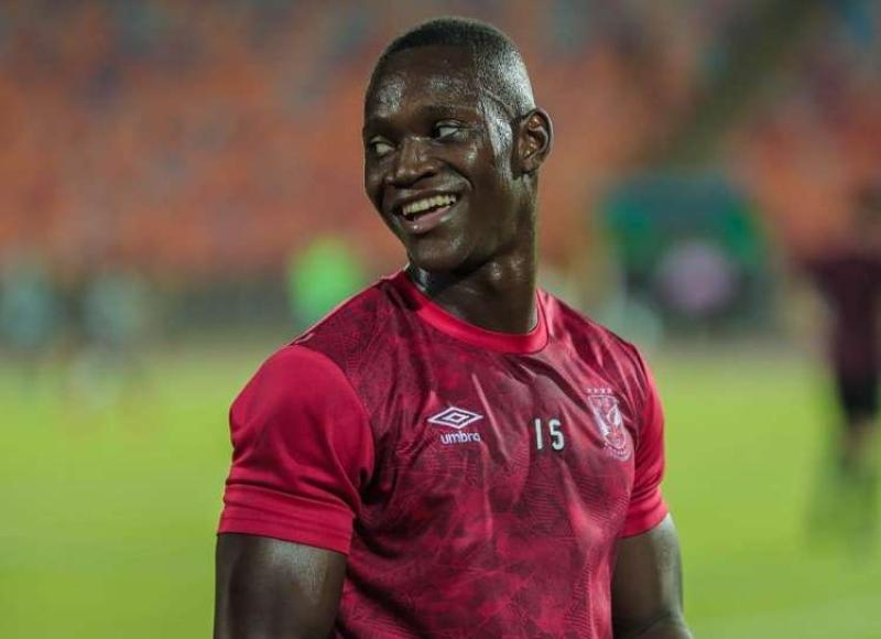 اليو ديانج لاعب الأهلي