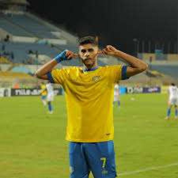 أحمد الشيخ لاعب الإسماعيلي
