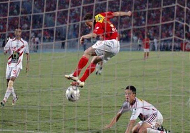 الأهلي والزمالك
