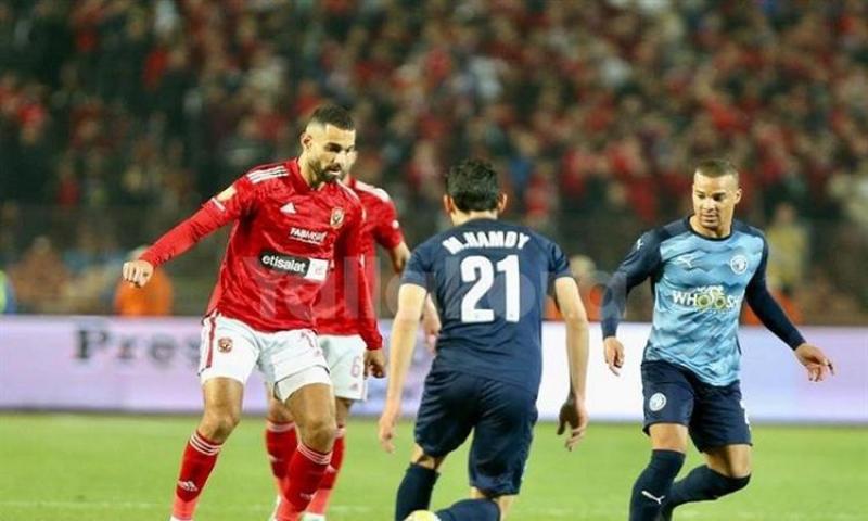 الأهلي وبيراميدز