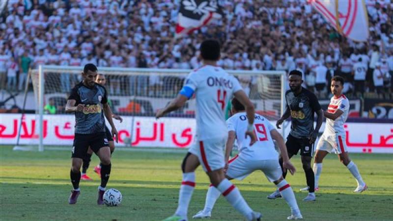 الزمالك وفاركو الدور الأول