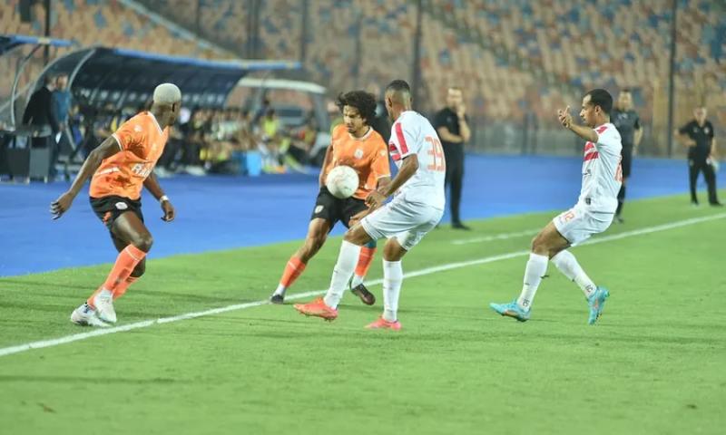 الزمالك وفاركو