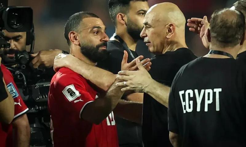 محمد صلاح وحسام حسن