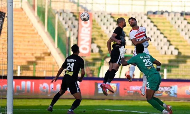 الزمالك وفاركو