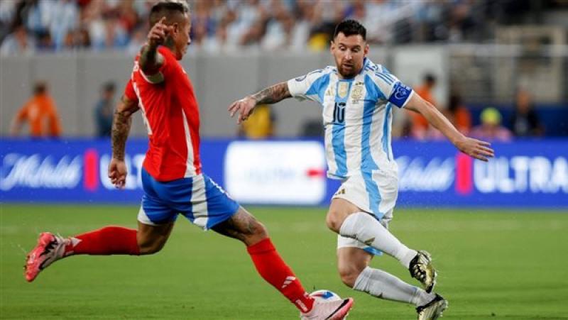 ميسي قائد منتخب الأرجنتين