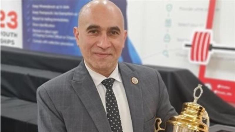 محمد عبد المقصود رئيس اتحاد رفع الأثقال