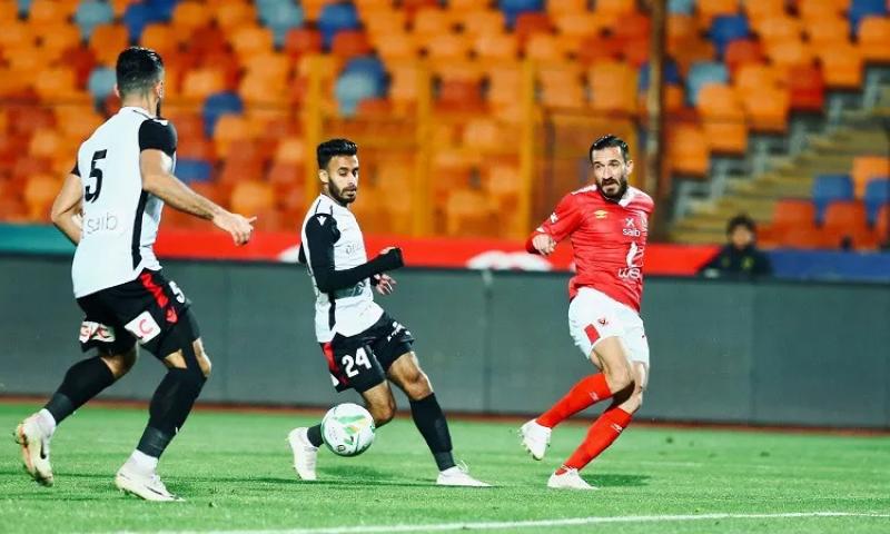 الأهلي وطلائع الجيش