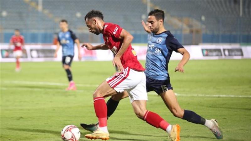 الأهلي وبيراميدز