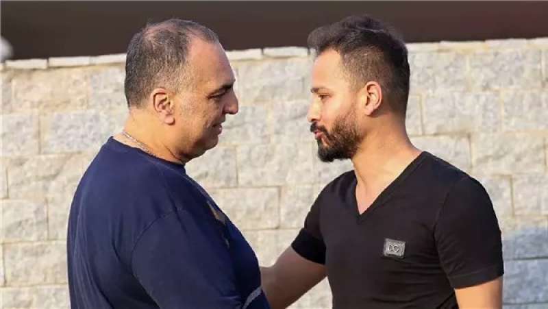 احمد رفعت ووليد دعبس