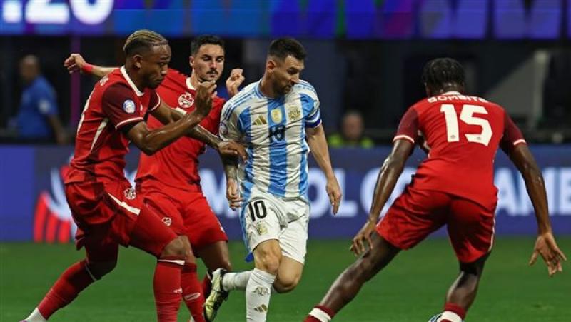 موعد مباراة الأرجنتين وكندا في نصف نهائي كوبا أمريكا 2024