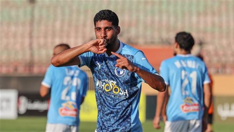 إبراهيم عادل لاعب بيراميدز