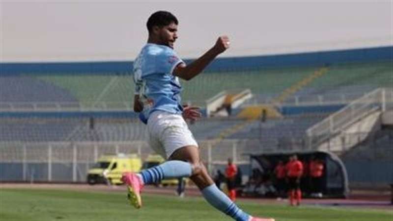 ابراهيم عادل لاعب بيراميدز
