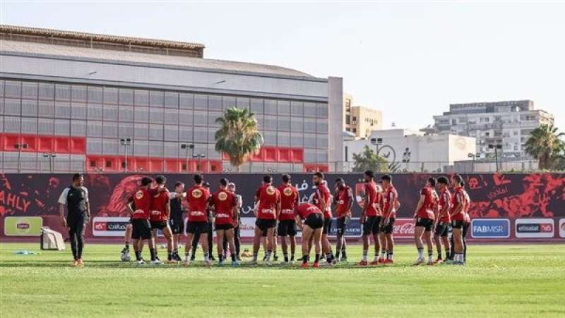 تدريبات الأهلي،