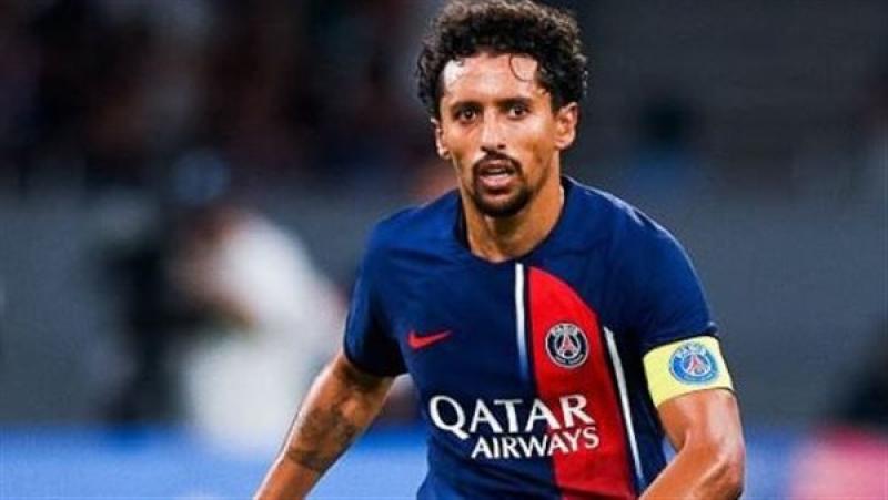 ماركينيوس لاعب باريس سان جيرمان