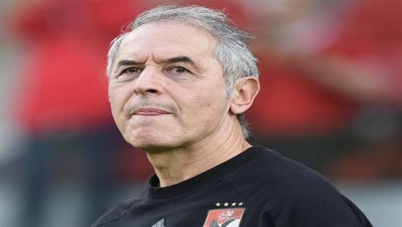 كولر المدير الفني للأهلي