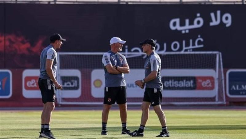 كولر المدير الفني للأهلي،