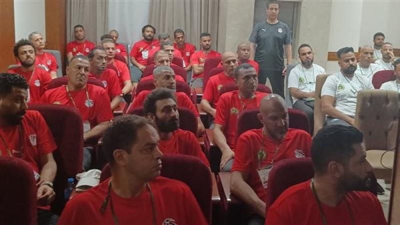 انطلاق الرخصة الأفريقية B1 وB2 للمدربين بالقاهرة