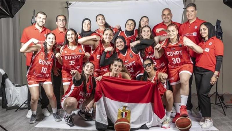 منتخب السلة ناشئات يخضع لجلسة تصوير