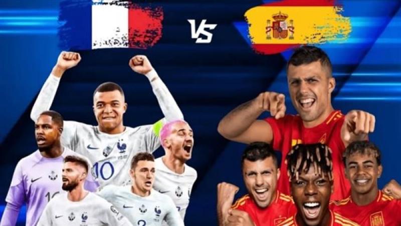 إسبانيا وإنجلترا في نهائي يورو 2024