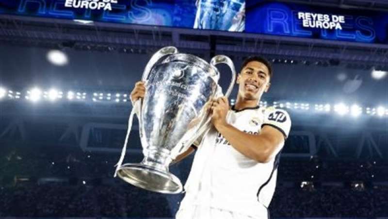 بيلينجهام لاعب ريال مدريد