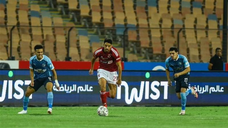 الأهلي وبيراميدز
