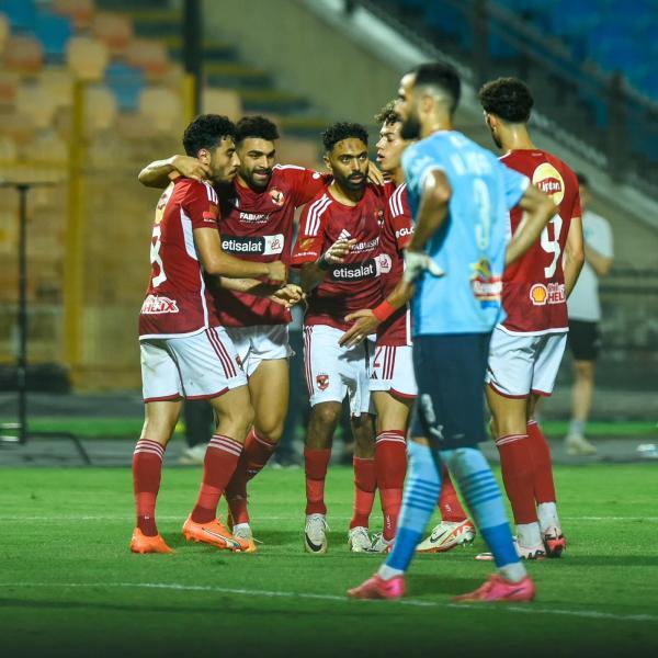 الأهلي وبيراميدز