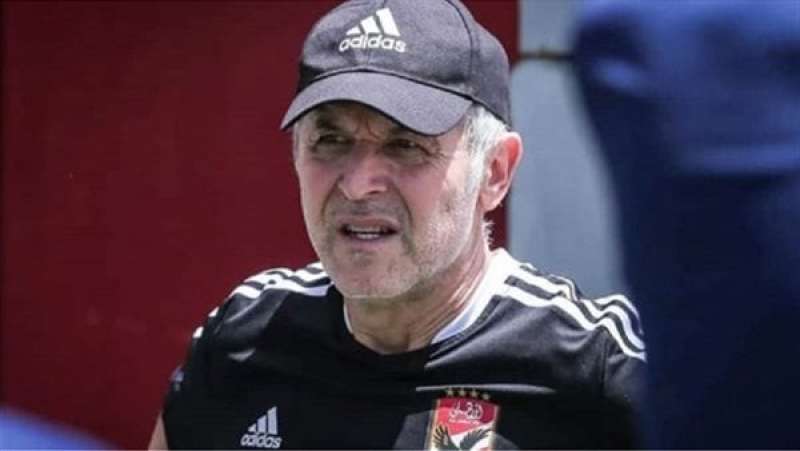 كولر المدير الفني للأهلي،