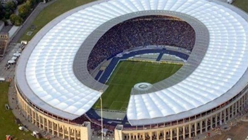 تاريخ إنجلترا وإسبانيا في ملعب برلين الأولمبي
