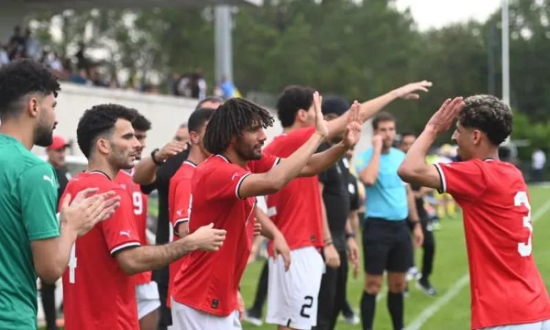 منتخب مصر الأولمبي