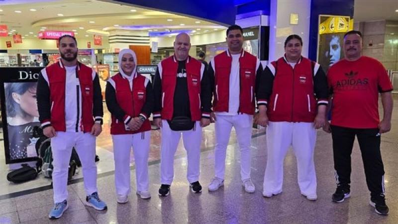 منتخب رفع الأثقال