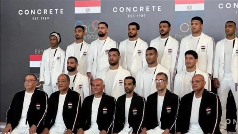 منتخب المصارعة
