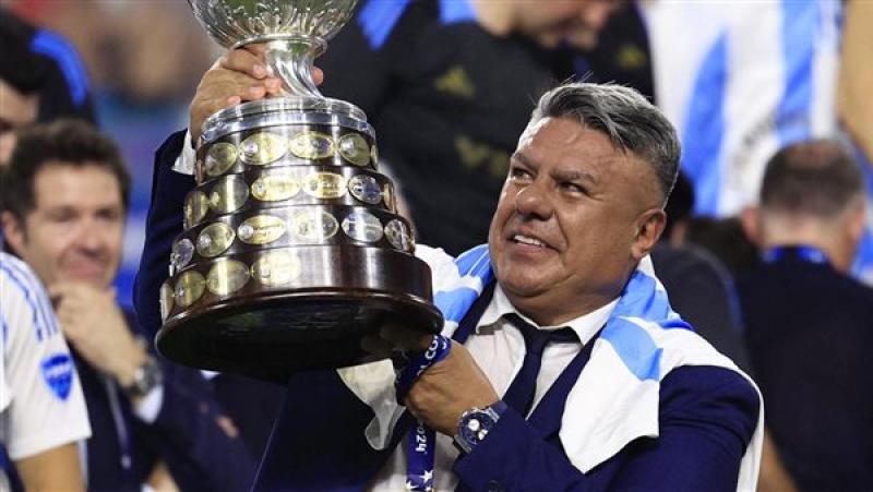 كلاوديو تابيا رئيس الاتحاد الأرجنتيني