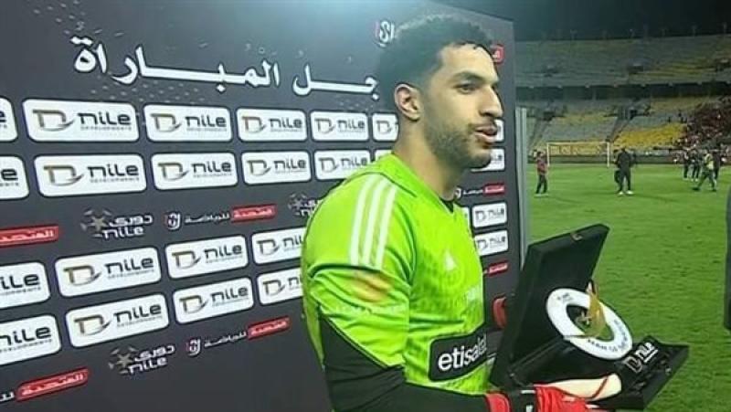 مصطفى شوبير حارس مرمى الأهلي