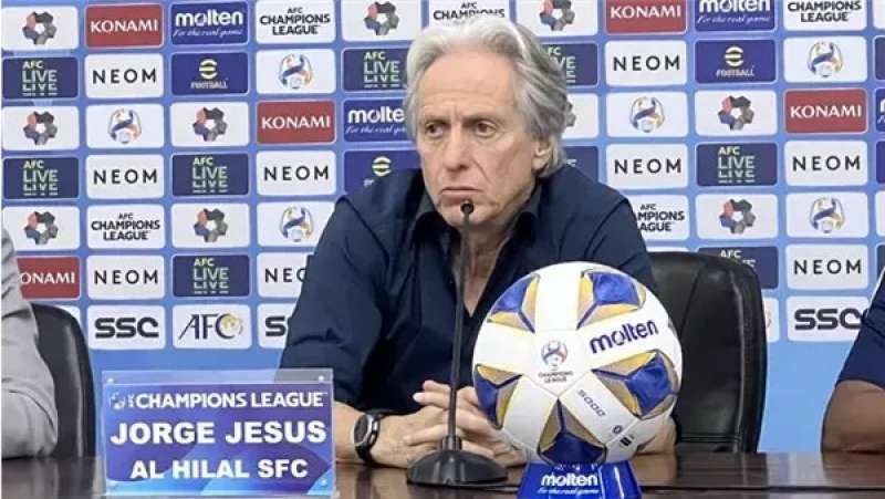 خورخي خيسوس مدرب الهلال السعودي