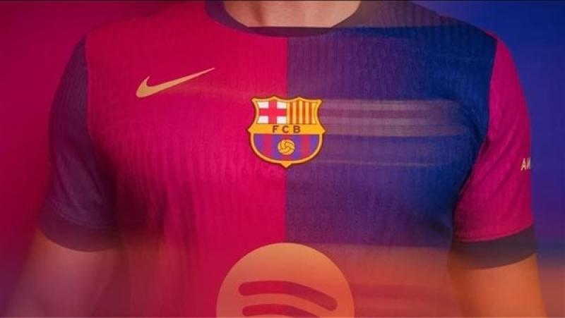 قميص برشلونة الجديد