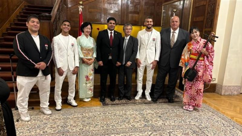 تكريم منتخب الجودو
