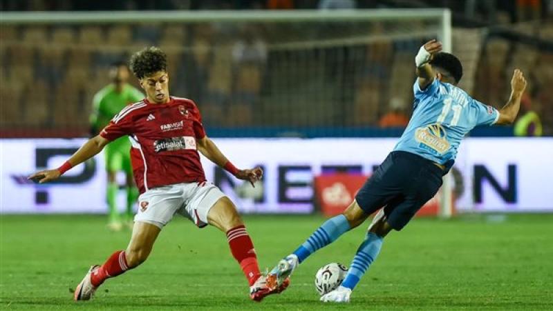 الاهلي وبيراميدز،