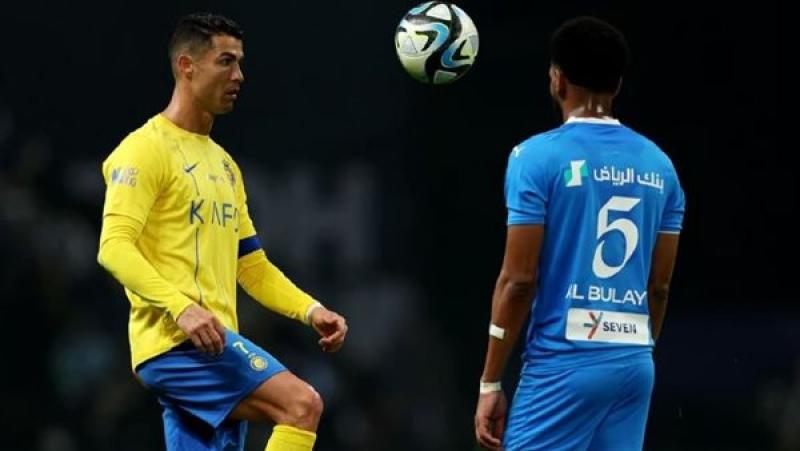 الهلال والنصر،